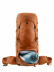Рюкзак женский Deuter Aircontact Lite 45+10 SL Pecan/Mocha 