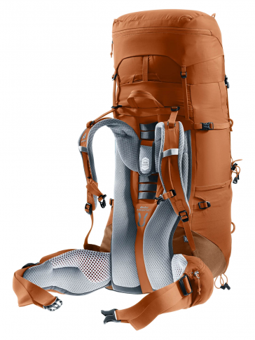 Рюкзак женский Deuter Aircontact Lite 45+10 SL Pecan/Mocha 