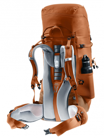 Рюкзак женский Deuter Aircontact Lite 45+10 SL Pecan/Mocha 