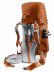 Рюкзак женский Deuter Aircontact Lite 45+10 SL Pecan/Mocha 