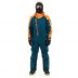 Комбинезон DragonFly Gravity Premium MAN Dark Ocean - Orange 