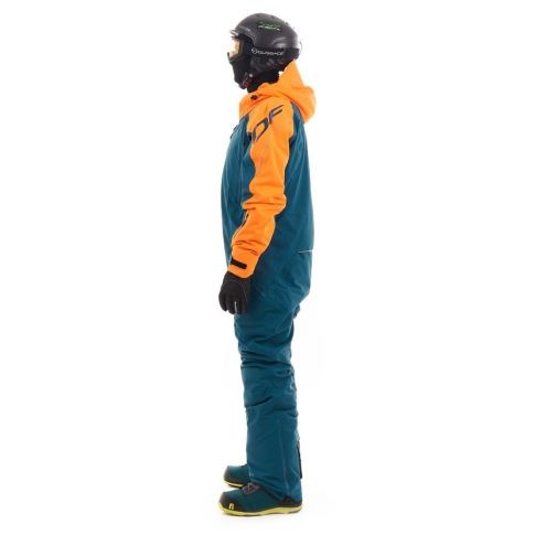 Комбинезон DragonFly Gravity Premium MAN Dark Ocean - Orange 