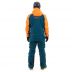 Комбинезон DragonFly Gravity Premium MAN Dark Ocean - Orange 