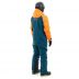 Комбинезон DragonFly Gravity Premium MAN Dark Ocean - Orange 