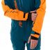 Комбинезон DragonFly Gravity Premium MAN Dark Ocean - Orange 