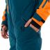Комбинезон DragonFly Gravity Premium MAN Dark Ocean - Orange 