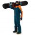 Комбинезон DragonFly Gravity Premium MAN Dark Ocean - Orange 