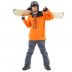 Куртка сноубордическая мужская DragonFly BALANCE Orange 