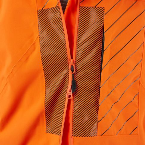 Куртка сноубордическая мужская DragonFly BALANCE Orange 