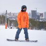 Куртка сноубордическая мужская DF BALANCE Orange