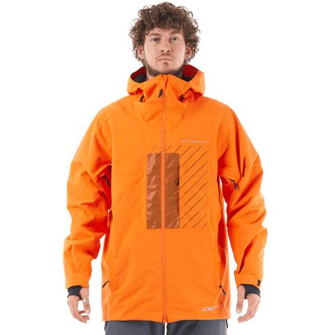 Куртка сноубордическая мужская DragonFly BALANCE Orange 
