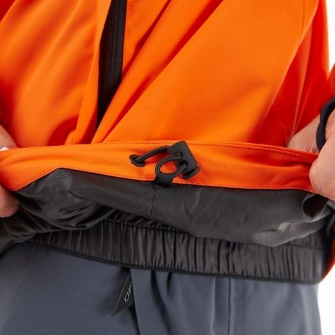 Куртка сноубордическая мужская DragonFly BALANCE Orange 
