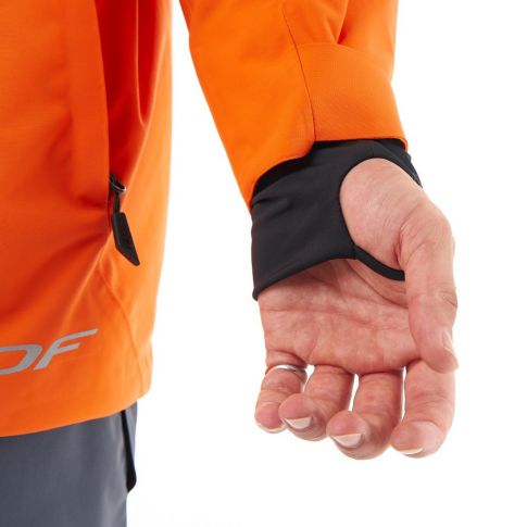 Куртка сноубордическая мужская DragonFly BALANCE Orange 