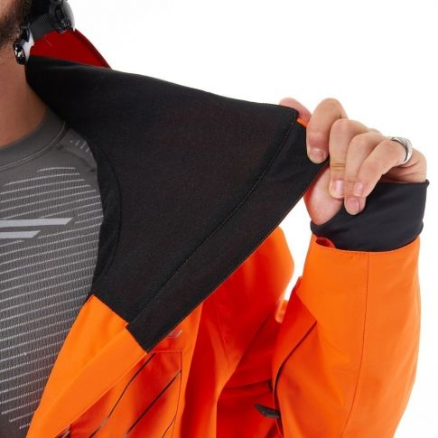 Куртка сноубордическая мужская DragonFly BALANCE Orange 