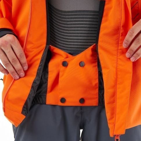 Куртка сноубордическая мужская DragonFly BALANCE Orange 