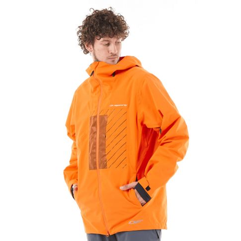 Куртка сноубордическая мужская DragonFly BALANCE Orange 