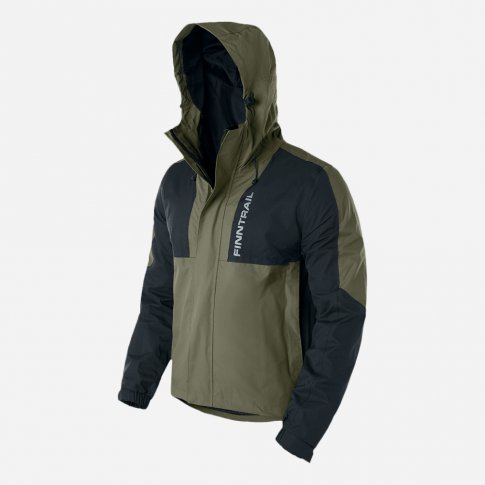 Куртка мужская FINNTRAIL LIGHTSUIT khaki 