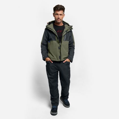 Куртка мужская FINNTRAIL LIGHTSUIT khaki 