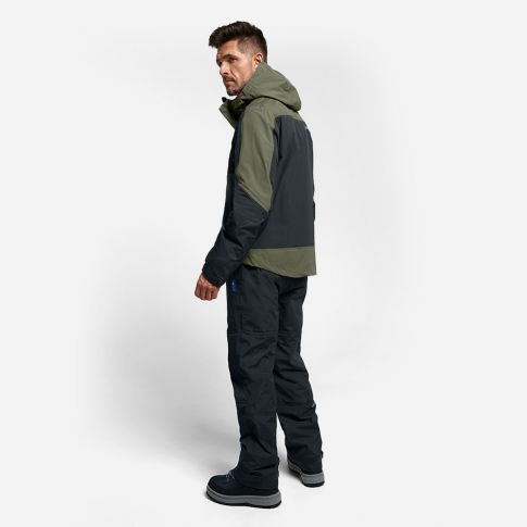 Куртка мужская FINNTRAIL LIGHTSUIT khaki 