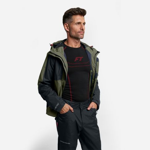 Куртка мужская FINNTRAIL LIGHTSUIT khaki 