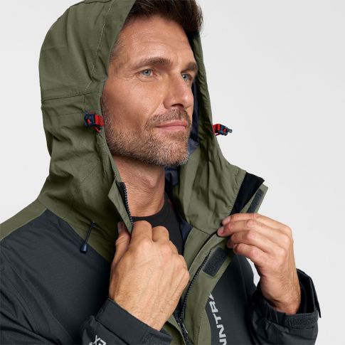 Куртка мужская FINNTRAIL LIGHTSUIT khaki 