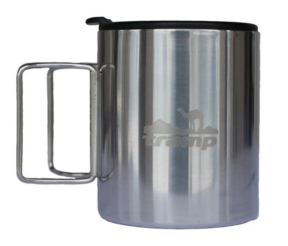 Tramp термокружка со складными ручками 0.3 л TRC-136 