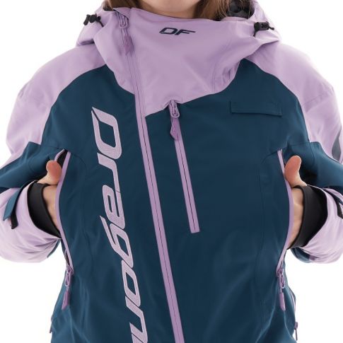 Комбинезон Dragonfly Gravity Premium женский Dark Ocean - Purple 
