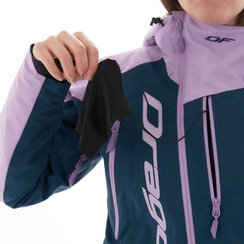 Комбинезон Dragonfly Gravity Premium женский Dark Ocean - Purple 
