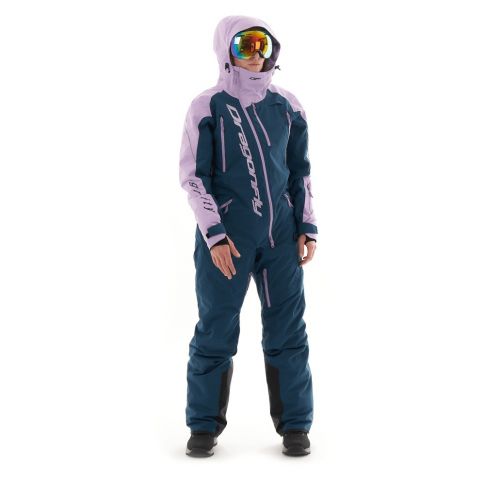 Комбинезон Dragonfly Gravity Premium женский Dark Ocean - Purple 