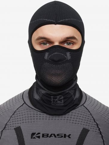 Балаклава Bask EXTRA HEAT черный 