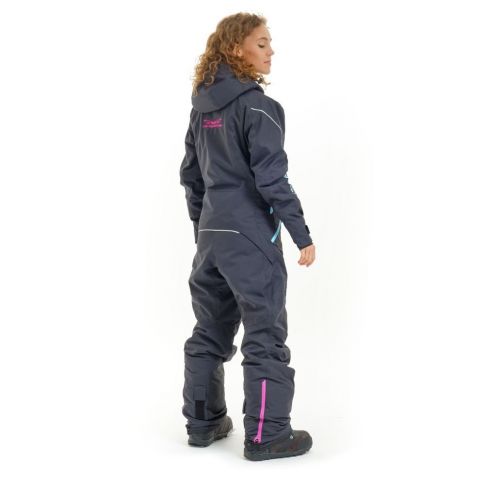 Комбинезон DragonFly Gravity Premium Black - Pink 2023 