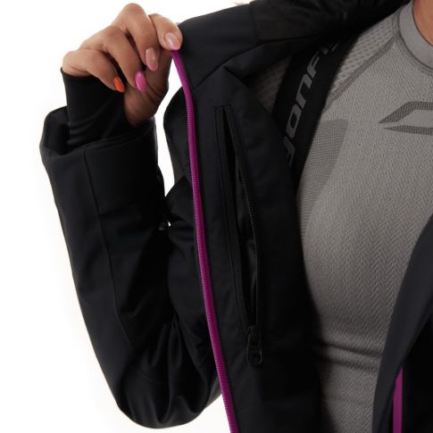 Комбинезон DragonFly Gravity Premium Black - Pink 2023 