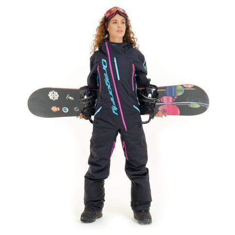 Комбинезон DragonFly Gravity Premium Black - Pink 2023 