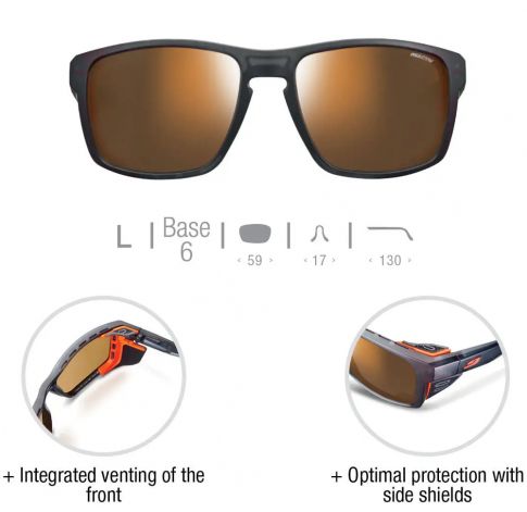 Солнцезащитные очки Julbo Shield Spectron 3 (506 94 14) 