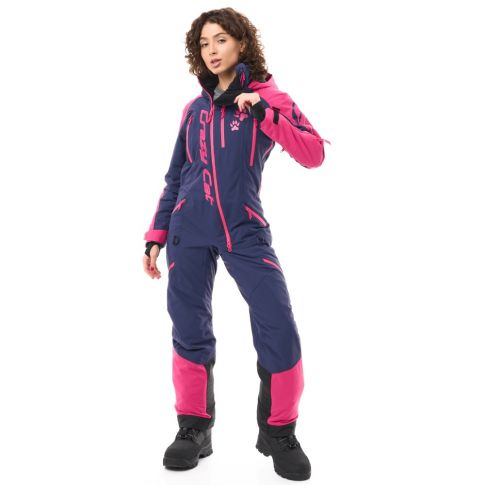 Комбинезон женский Dragonfly EXTREME Dark Blue - Pink Cat 
