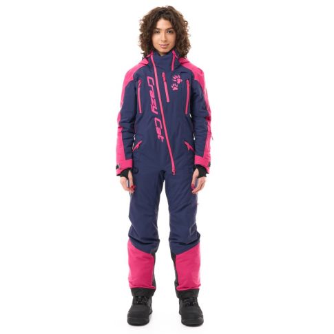 Комбинезон женский Dragonfly EXTREME Dark Blue - Pink Cat 