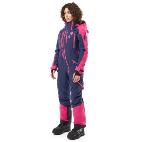 Комбинезон женский Dragonfly EXTREME Dark Blue - Pink Cat 