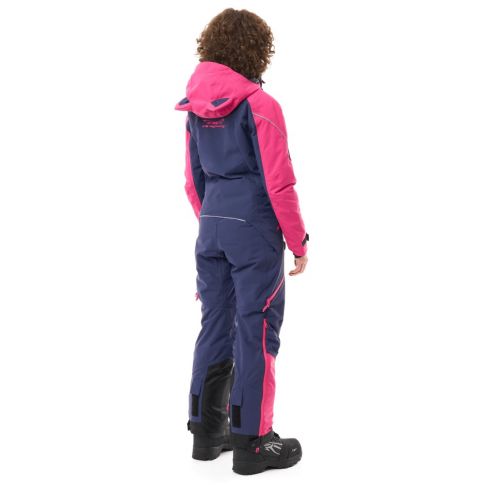 Комбинезон женский Dragonfly EXTREME Dark Blue - Pink Cat 
