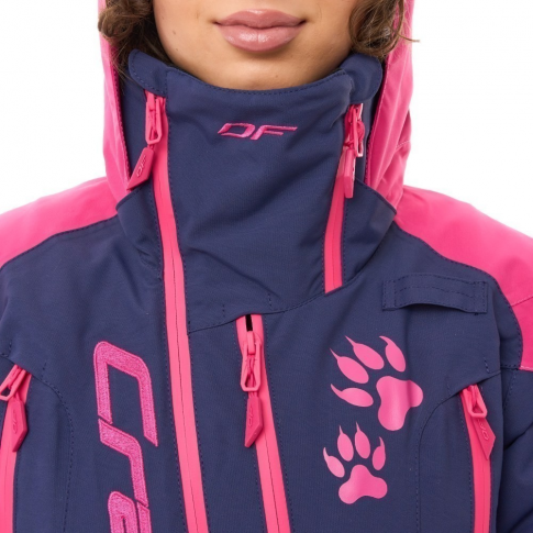 Комбинезон женский Dragonfly EXTREME Dark Blue - Pink Cat 