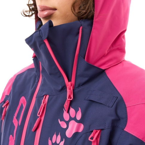 Комбинезон женский Dragonfly EXTREME Dark Blue - Pink Cat 