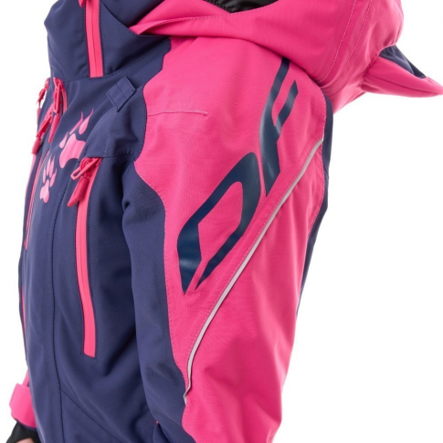 Комбинезон женский Dragonfly EXTREME Dark Blue - Pink Cat 