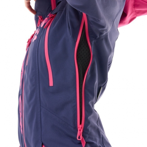 Комбинезон женский Dragonfly EXTREME Dark Blue - Pink Cat 