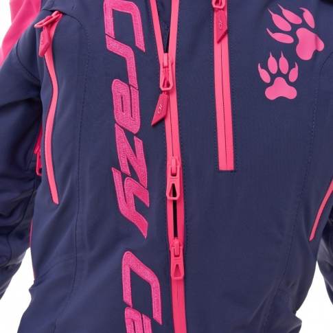 Комбинезон женский Dragonfly EXTREME Dark Blue - Pink Cat 