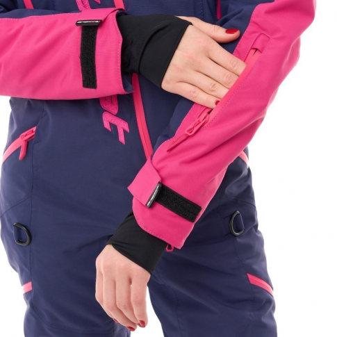 Комбинезон женский Dragonfly EXTREME Dark Blue - Pink Cat 