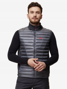 Жилет пуховой мужской BASK CHAMONIX LIGHT VEST серый