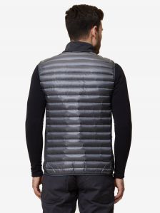 Жилет пуховой мужской BASK CHAMONIX LIGHT VEST серый