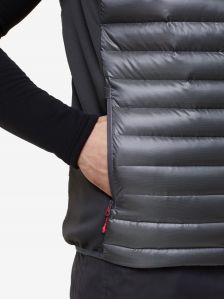 Жилет пуховой мужской BASK CHAMONIX LIGHT VEST серый