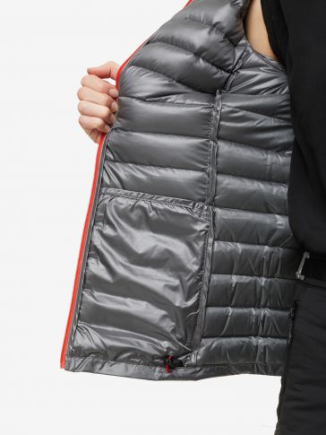 Пуховик женский Bask Chamonix Light LJ V2 серый 