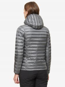 Пуховик женский Bask Chamonix Light LJ V2 серый