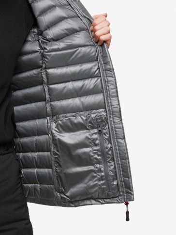 Пуховик женский Bask Chamonix Light LJ V2 серый 